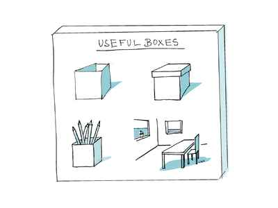 Useful boxes