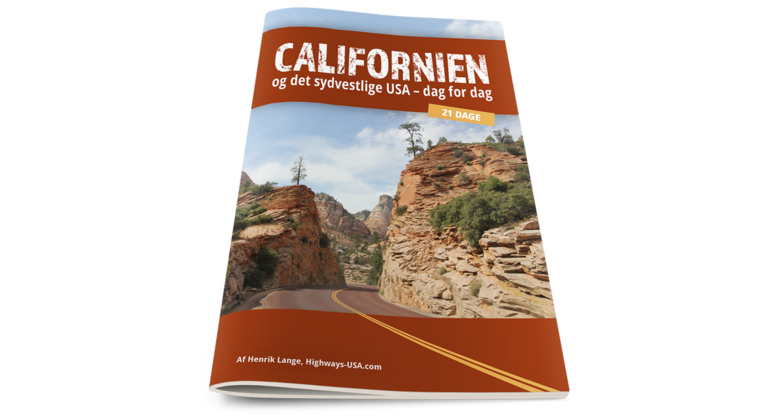 Californien + det vestlige USA på 21 dage: Papir udgave inkl. levering