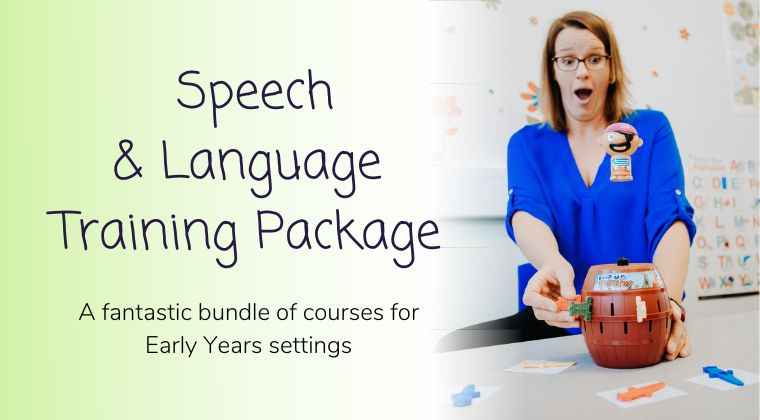 Early Years Training Package- Single User