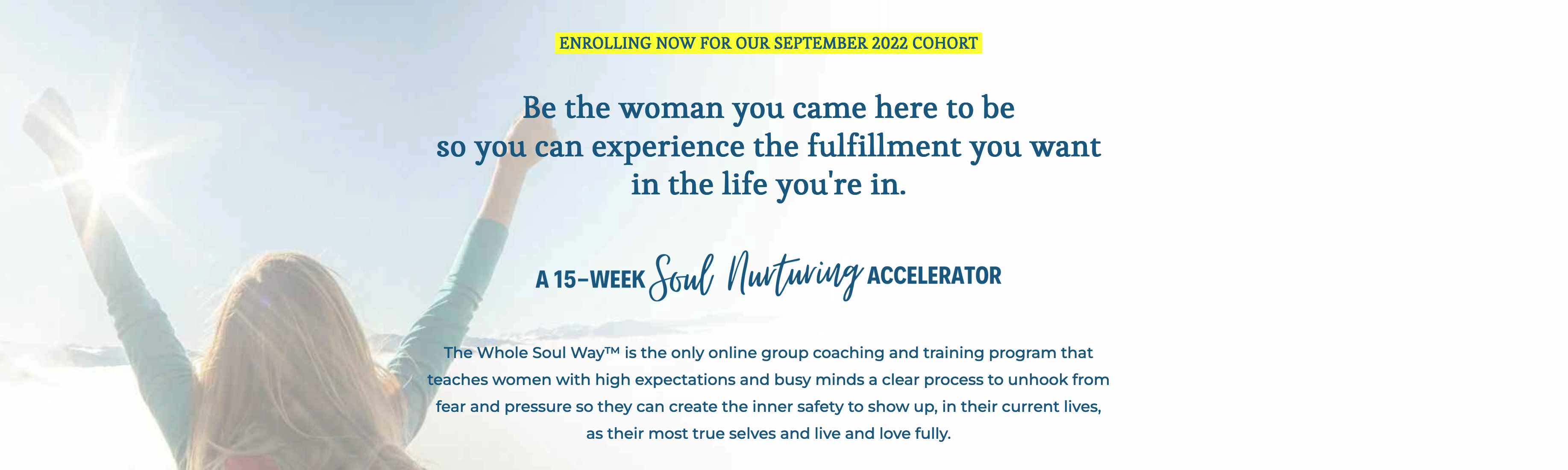 The Whole Soul Way Group Program