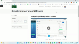 Integrations - Dinero Integration setup - NEW