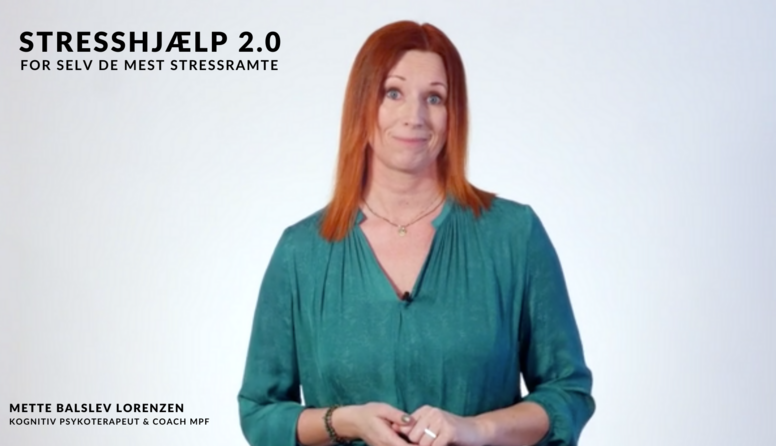 Stresshjælp 2.0 - Mette Balslev Lorenzen