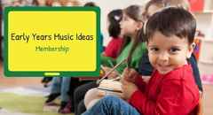 Simplero membership Early Years Music Ideas 2 to 5