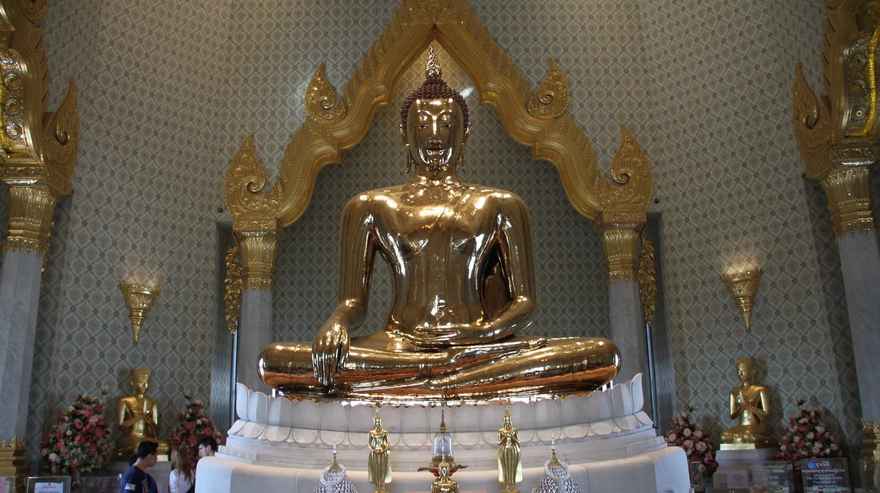 Thai Golden Buddha