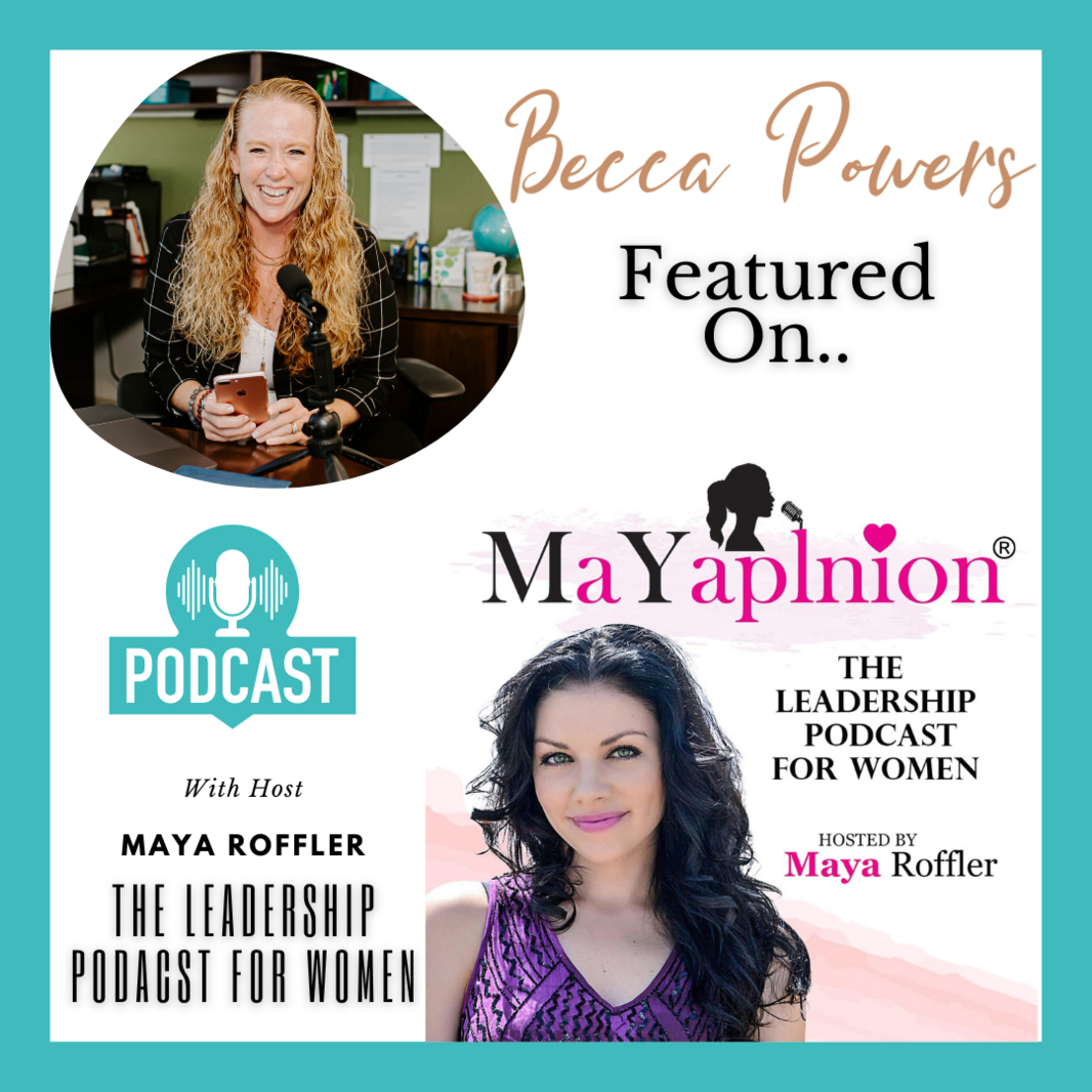 PodcastAppearanceTemplate_MaYapinion™ - The Leadership Podcast for Women