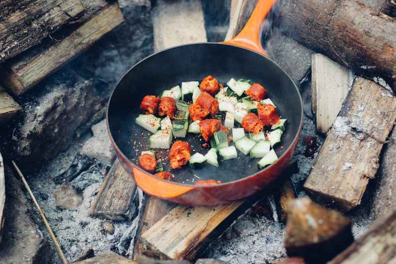 Wild Woods - Campfire Cooking Club (Thursdays)