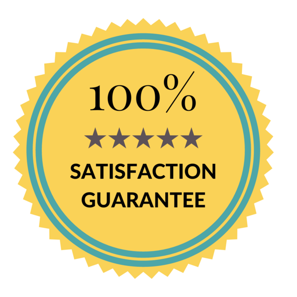 Satisfaction guarantee 