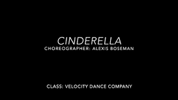 Show C Cinderella