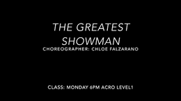 Show C the greatest showman