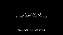 Show C Encanto-wed 5pm 