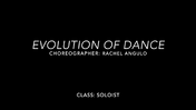 Show C Evolution of Dance 