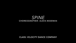 Show C Spine