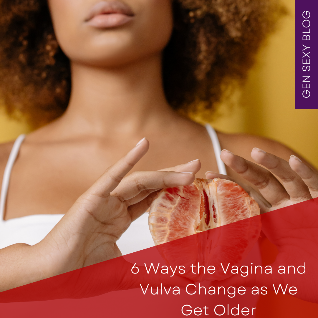 vulva aging