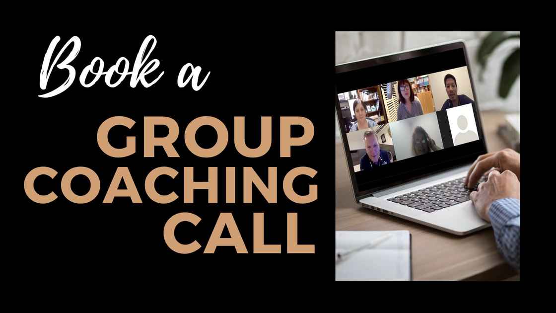 GROUP COACHING CALL Cover