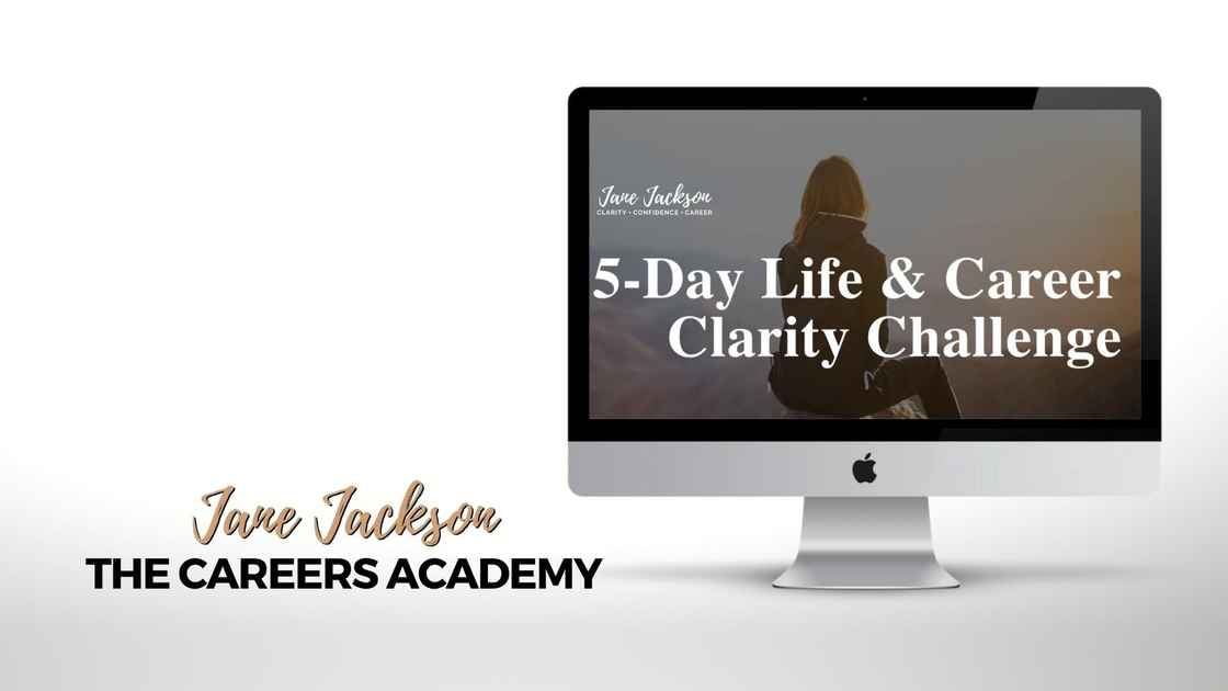 TCA 5-DAY LIFE & CAREER CLARITY CHALLENGE COVER