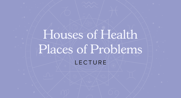Houses of Health Places of Problems