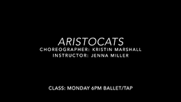 Show D Aristocats