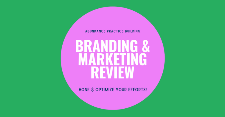 Branding & Marketing Review