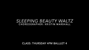 Show E sleeping beauty waltz