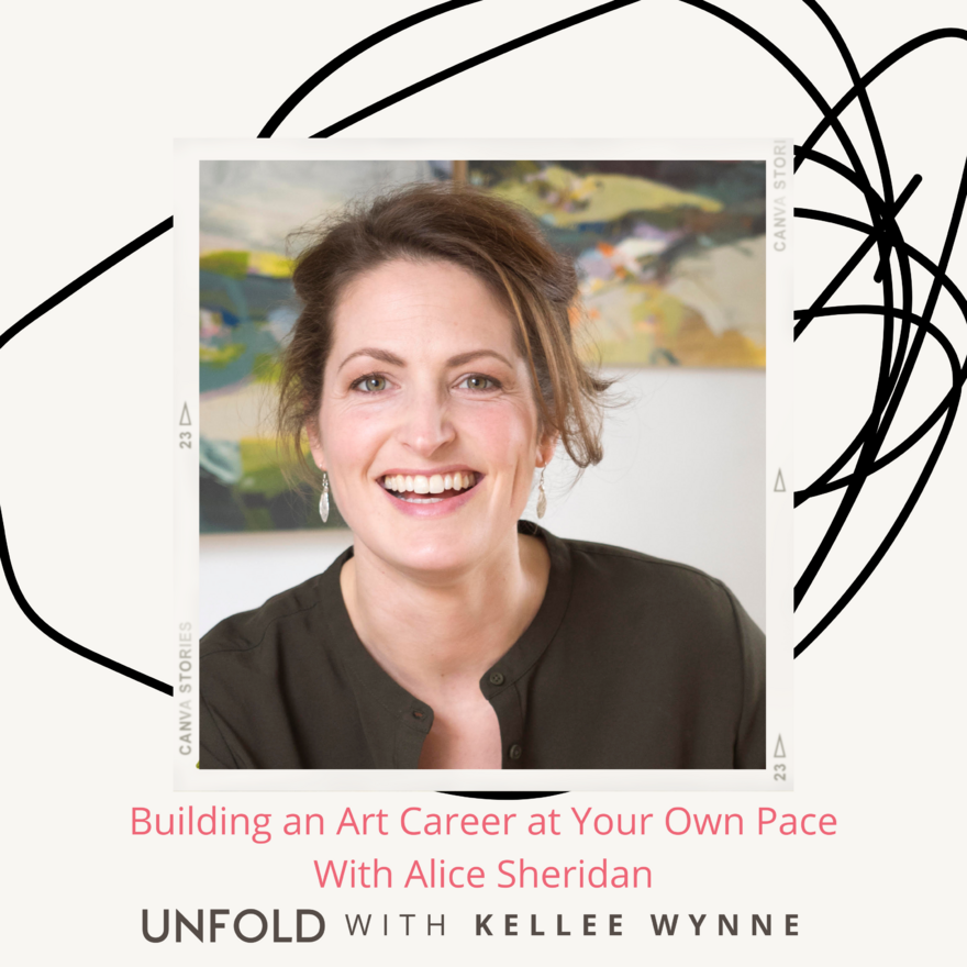 UNFOLD with Kellee Wynne Podcast Ep 21 Alice Sheridan