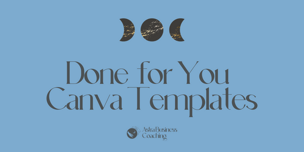 Done for You Canva Templates