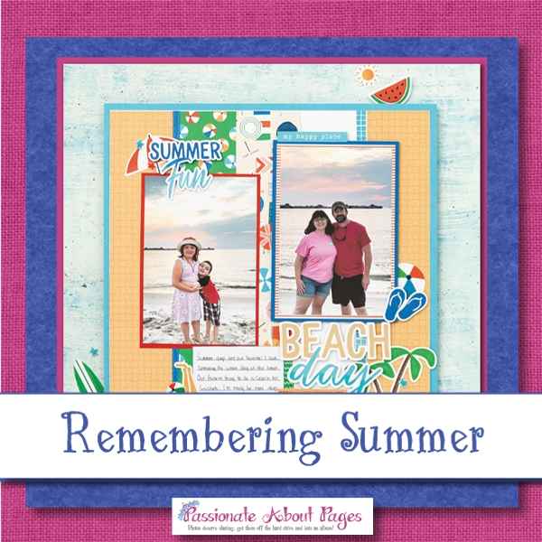 Remembering Summer Paper Picnic