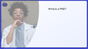 SFNS1-What Is a PhD