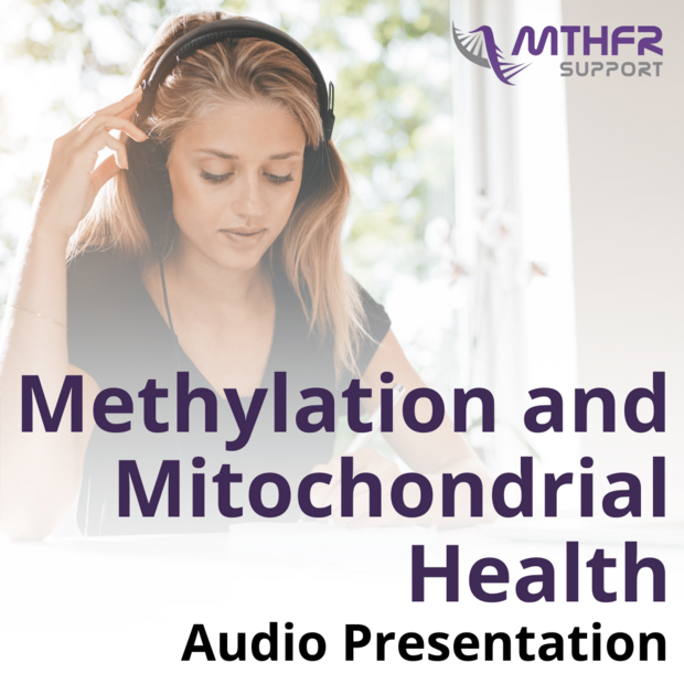 Methylation and Mitochondrial Health Audio Presentation