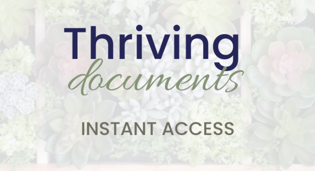 COVER - Thriving Documents