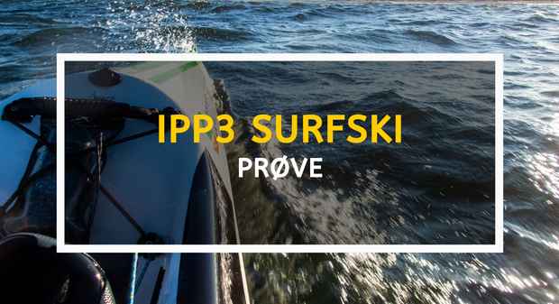 IPP3 Surfski Prøve Cover