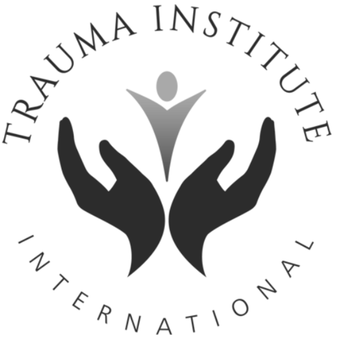 Trauma Institute International logo bw transparent