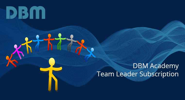 The DBM Team Leader Subscription