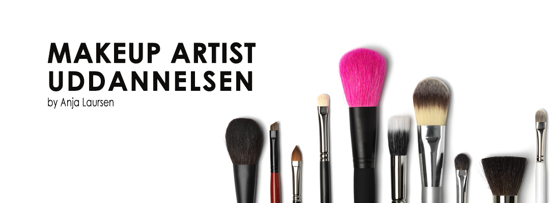 Makeup Artist Uddannelsen by Anja Laursen | PUBLICATTACK ApS | logo