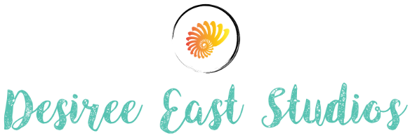 Desiree East Studios logo