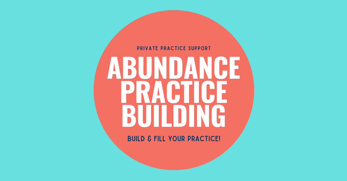 Abundance Worksheets - Abundance Practice Building