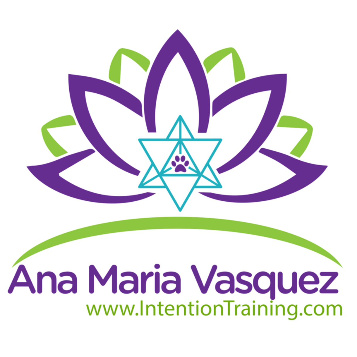 Ana Maria Vasquez, Multi-Sensory Animal & Nature Intuitive logo