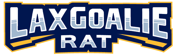 Lax Goalie Rat logo