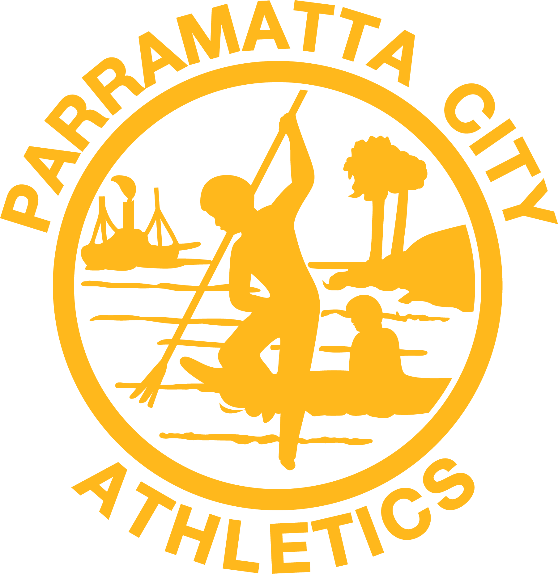 Parramatta City Athletics logo