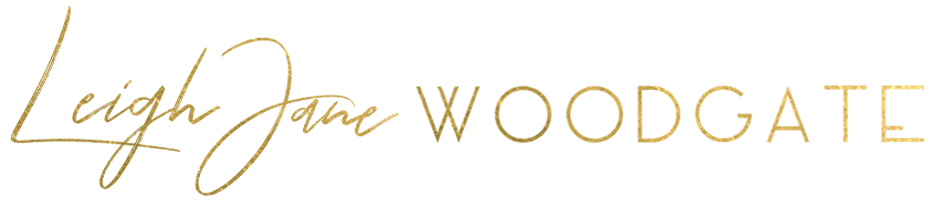 Leigh Jane Woodgate  logo
