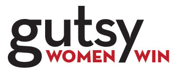 Gutsty Women Win logo
