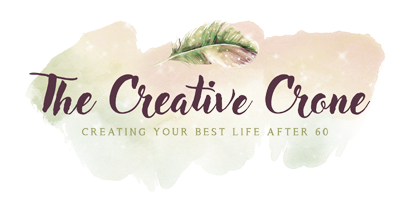 The Creative Crone - Women Creating Their Best Life After 60 logo