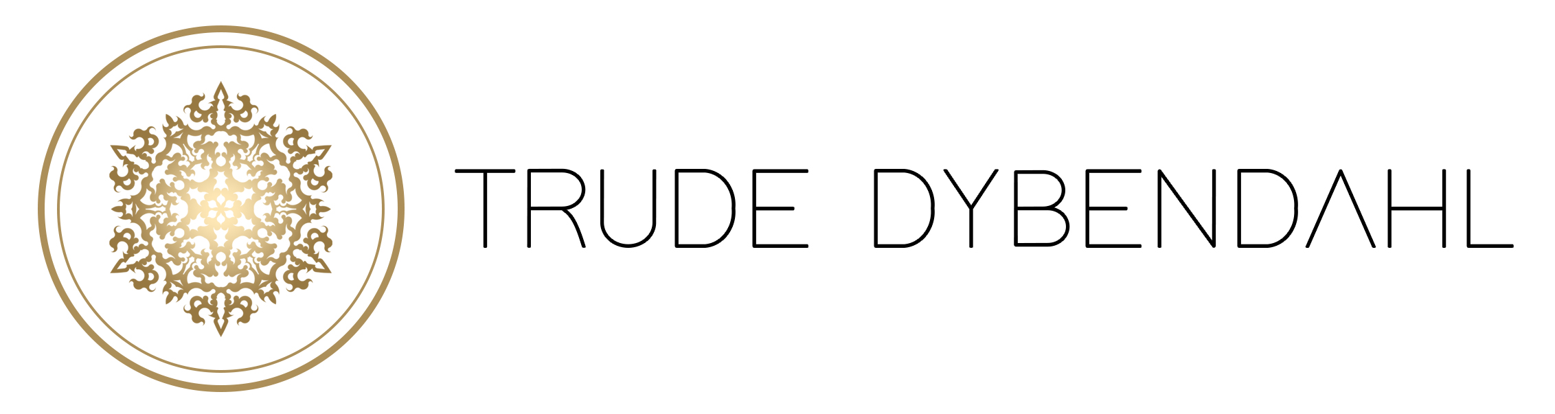 Trudes Dybendahl logo