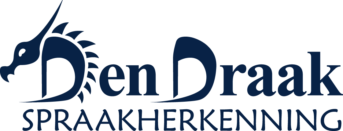 Den Draak Spraakherkenning logo