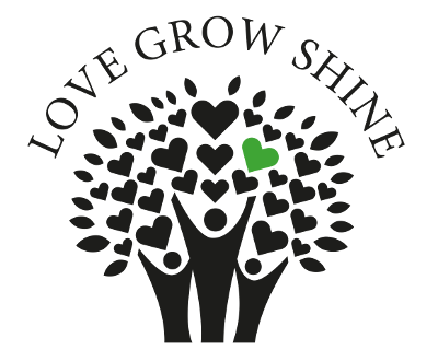 LoveGrowShine logo