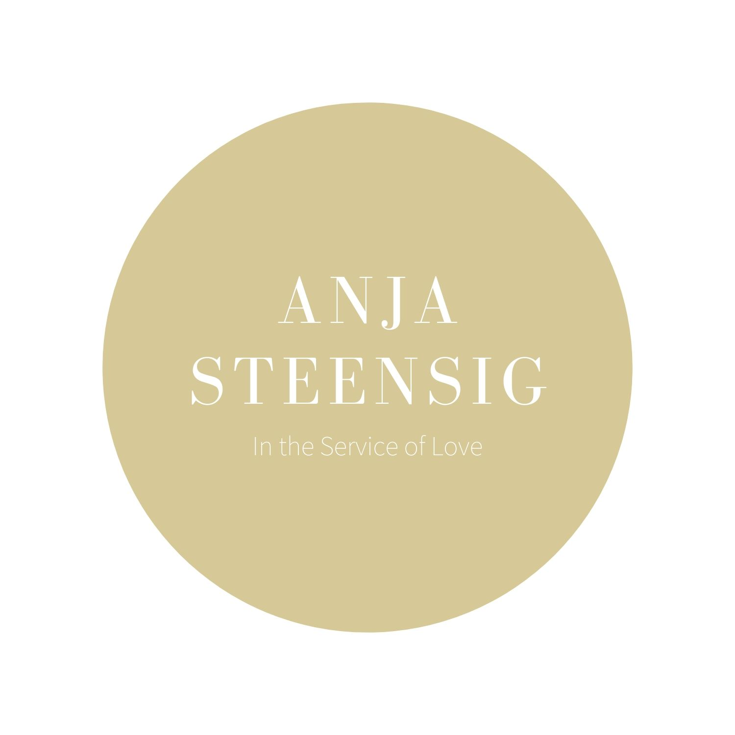 Anja Steensig logo