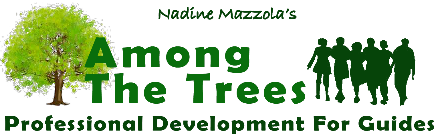 Among The Trees Website for Guides logo
