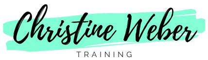 Christine Weber Training logo
