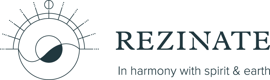 Rezinate Light : In Harmony with Spirit & Earth logo