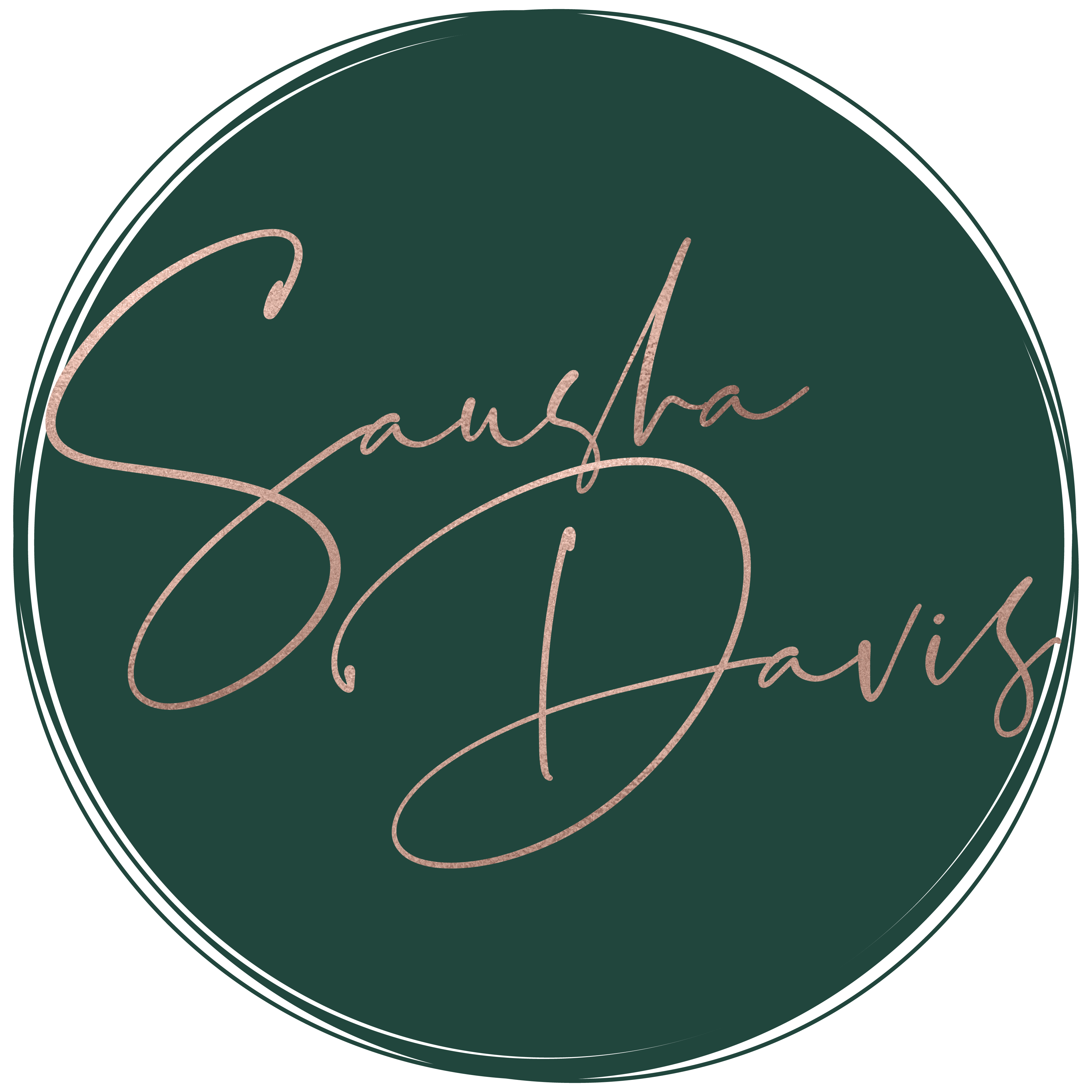 Sausha Davis logo