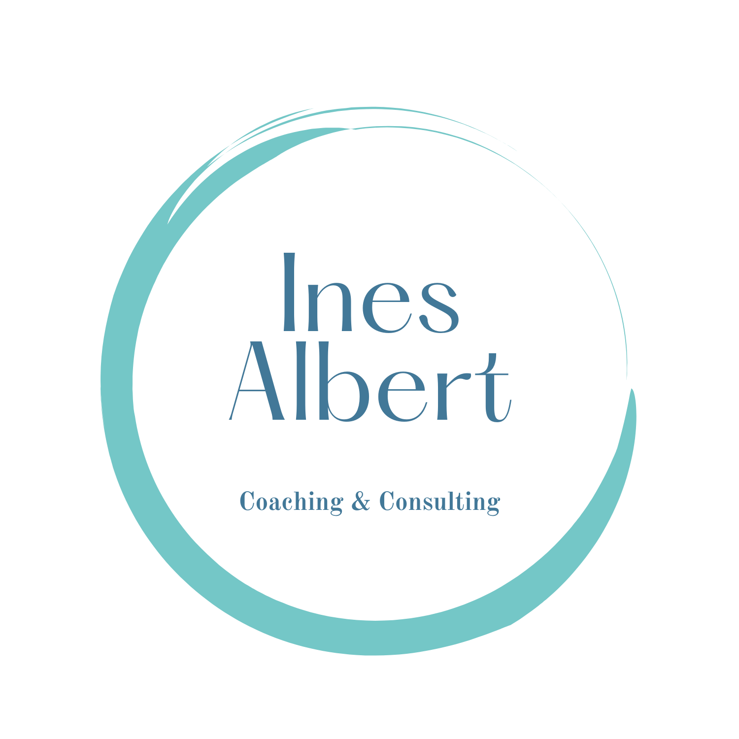 Ines Albert Coaching & Consulting logo